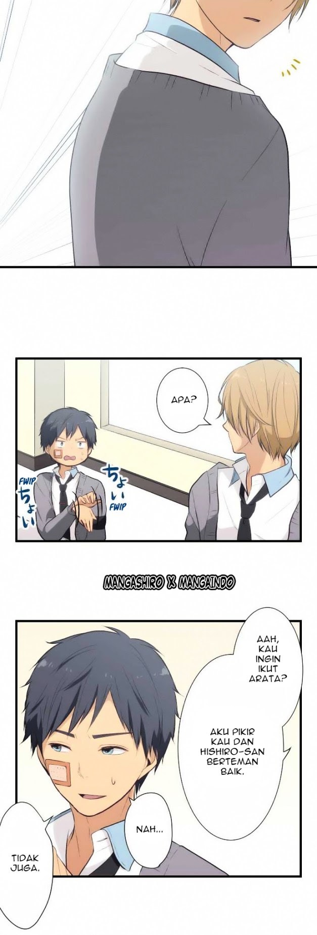 ReLife Chapter 33 Gambar 2